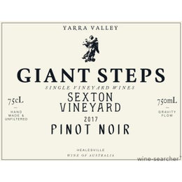 Giant Steps Pinot Noir 'Sexton Vineyard' Yarra Valley, Australia 2021