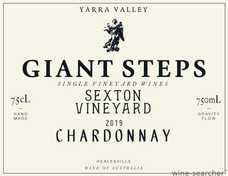 Giant Steps Chardonnay 'Sexton Vineyard' Yarra Valley, Australia 2021
