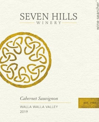 Seven Hills Cabernet Sauvignon Washington Walla Walla Valley 2021