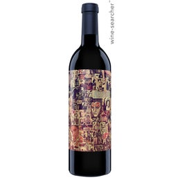 Orin Swift Abstract Red CA 2022