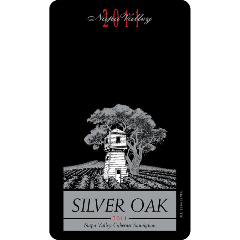 Silver Oak Cabernet Sauvignon Napa Valley 2018