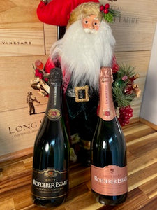 24 Happy New Year 2025  HOLIDAY 2 Pack - Roederer Estate Brut and Rose Sparkling, Anderson Valley CA n/v