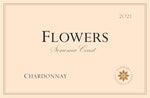 Flowers Chardonnay Sonoma Coast CA 2022