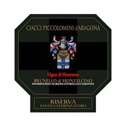 Ciacci Piccolomini d'Aragona 'Vigna di Pianrosso, Brunello di Montalcino Riserva DOCG, IT 2016