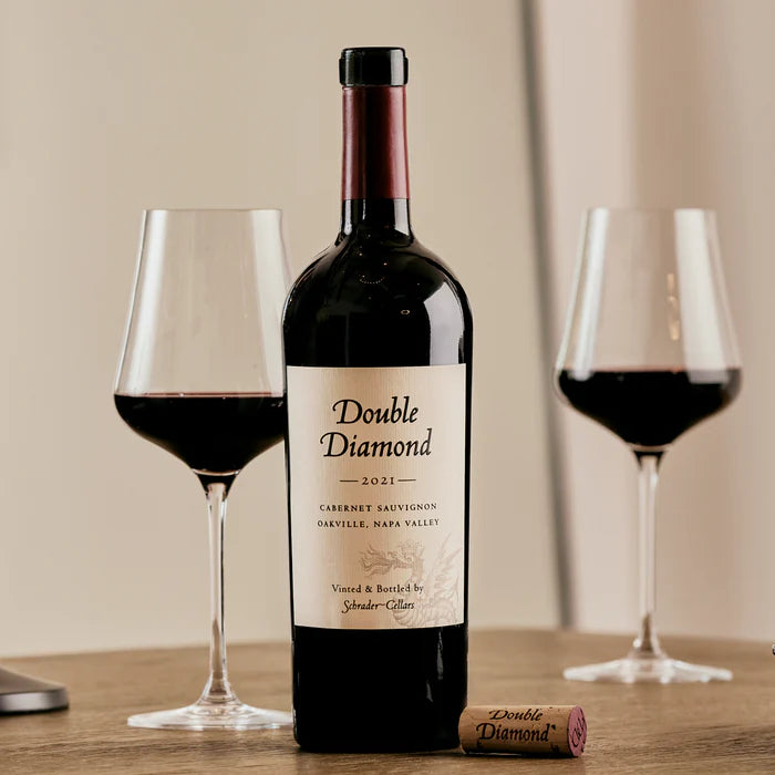 Schrader Cellars Double Diamond Cabernet Sauvignon Oakville Napa Schrader Cellars Double Diamond Cabernet Sauvignon Oakville Napa
