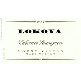 Lokoya Diamond Mountain Cabernet Sauvignon California Napa 2018