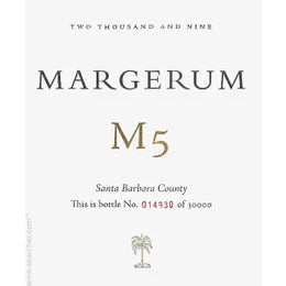 Margerum M5 Red Rhone blend Santa Barbara County CA 2022