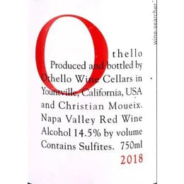 Dominus Othello Bordeaux red blend Napa Valley 2021