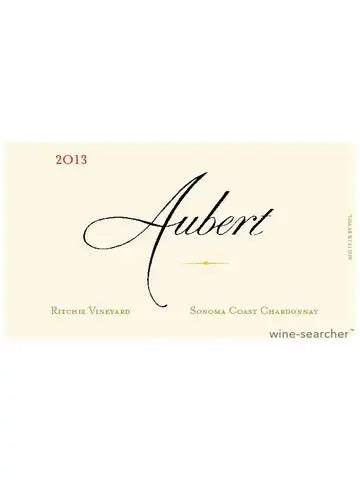 Aubert Ritchie Vineyard Chardonnay California Sonoma Coast 2013