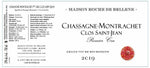 Maison Roche de Bellene Chassagne-Montrachet Clos St. Jean Cote de Beaune FR 2020