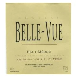 Chateau Belle-Vue Haut Medoc Bordeaux FR 2010
