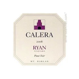 Calera Ryan Vineyard Pinot Noir Mount Harlan CA 2017
