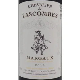 Chateau Lascombes 'Chevalier de Lascombes' Bordeaux Margaux 2018