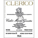 Domenico Clerico Barolo Ciabot Mentin Ginestra Nebbiolo Piedmont Italy 2018