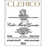 Domenico Clerico Barolo Ciabot Mentin Ginestra Nebbiolo Piedmont Italy 2019