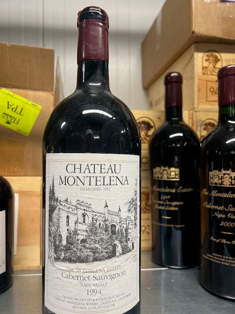 Chateau Montelena Estate Cabernet Sauvignon California Napa 1994 3 LITRE DOUBLE MAGNUM