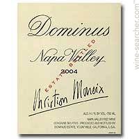 Dominus Estate Bordeaux blend Napa Valley 2020