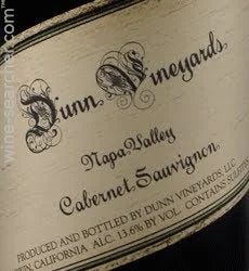 Dunn Vineyards Cabernet Sauvignon California Napa 1997 750 ml