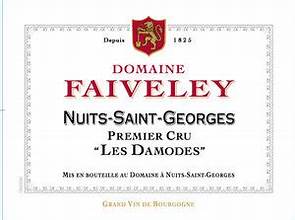 Domaine Faiveley 'Les Damodes' Nuits Saint-Georges  Cote de Nuits FR 2021