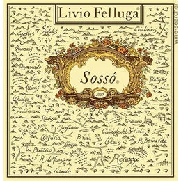Livio Felluga 'Sosso' Red Riserva, Colli Orientali del Friuli, Friuli-Venezia Giulia, Italy 2016