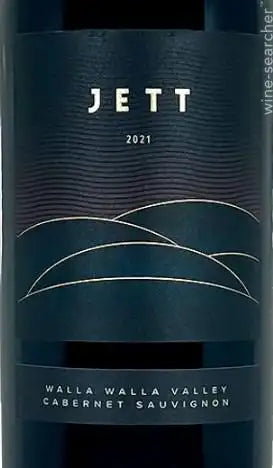 JETT Cabernet Sauvignon Walla Walla Valley WA 2022