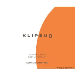 Klipsun Red Blend, Red Mountain Washington 2020