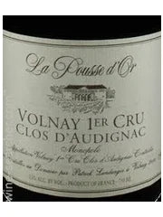 Domaine de la Pousse d'Or Volnay Clos d'Audignac Monopole, Burgundy France 2022