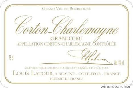 Maison Louis Latour Corton Charlemagne Chardonnay Cote de Nuits 2007 1.5 L Magnum