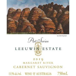 Leeuwin Estate 'Art Series' Cabernet Sauvignon Margaret River Australia 2019