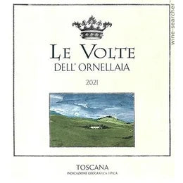 Ornellaia 'Le Volte' Tuscany IGT Italy 2022