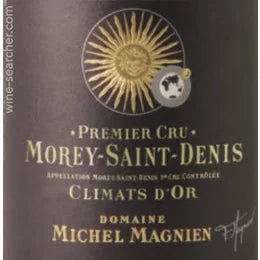 Domaine Michael Magnien Morey St. Denis  'Climats d'Or' Burgundy Cote de Nuits 2021