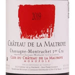 Chateau de la Maltroye Chassagne-Montrachet Rouge, 1er Cru, Maltroye Monopole FR 2018