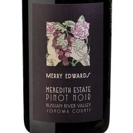 Merry Edwards Meredith Estate Pinot Noir, Russian River Valley, CA 2021