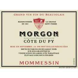 Mommessin Morgon Cote du Py, Beaujolais FR 2021