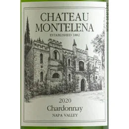 Chateau Montelena Chardonnay Napa Valley CA 2021