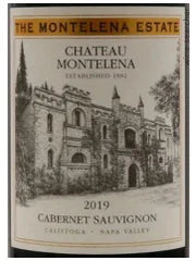 Chateau Montelena Estate Cabernet Sauvignon California Napa 1996 6 LITRE