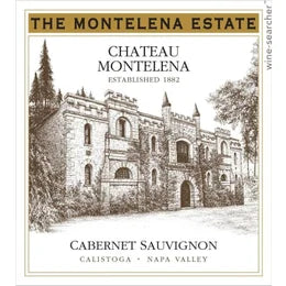 Chateau Montelena Estate Cabernet Sauvignon Napa Valley 2009