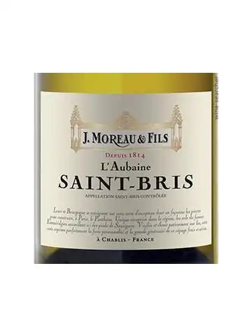 J. Moreau & Fils Saint-Bris L'Aubaine Burgundy France 2023