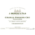 J. Moreau & Fils Chablis Premier Cru ' Vaillons' Burgundy France 2019