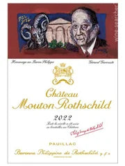 Chateau Mouton Rothschild Bordeaux blend Bordeaux Pauillac 2022