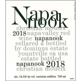 Dominus Estate 'Napanook' Bordeaux blend California Napa 2020