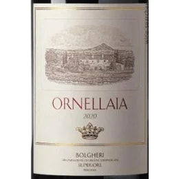 Tenuta dell'Ornellaia Bolgheri Superiore, Tuscany, Italy '21