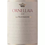 Ornellaia Vendemmia d'Artista La Proporzione Bolgheri Superiore, Tuscany, Italy '20