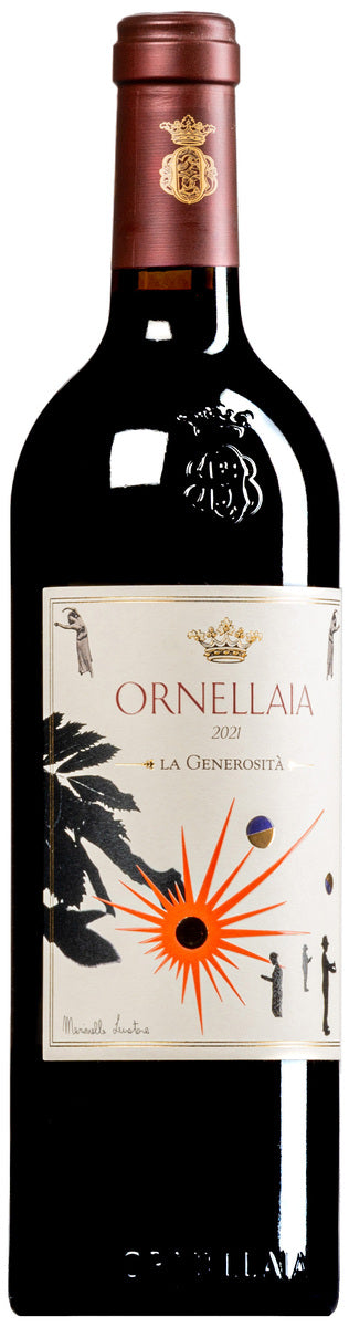 Ornellaia Vendemmia d'Artista La Generosita Bolgheri Superiore, Tuscany, Italy '21