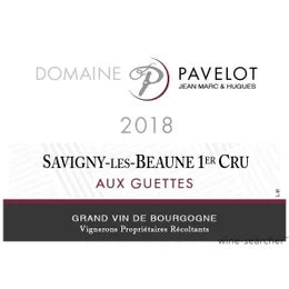Domaine Jean-Marc & Hugues Pavelot Savigny-Les Beaune 'Aux Guettes' Pinot Noir Cote de Beaune 2020
