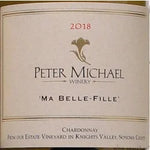 Peter Michael Chardonnay 'Ma Belle-Fille' Knight's Valley 2021