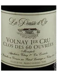 Domaine de la Pousse d'Or Volnay Clos des 60 Ouvrees, Burgundy France 2022