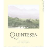 Quintessa Bordeaux blend Napa Rutherford 2021 750 ml.