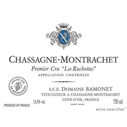 Domaine Ramonet Chassange Montrachet 'Les Ruchottes' Burgundy 2020