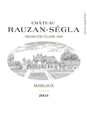 Chateau Rauzan Segla Bordeaux Margaux 2022